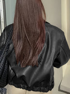 ELLAINE™ | Zip-Up Lapel Jacket