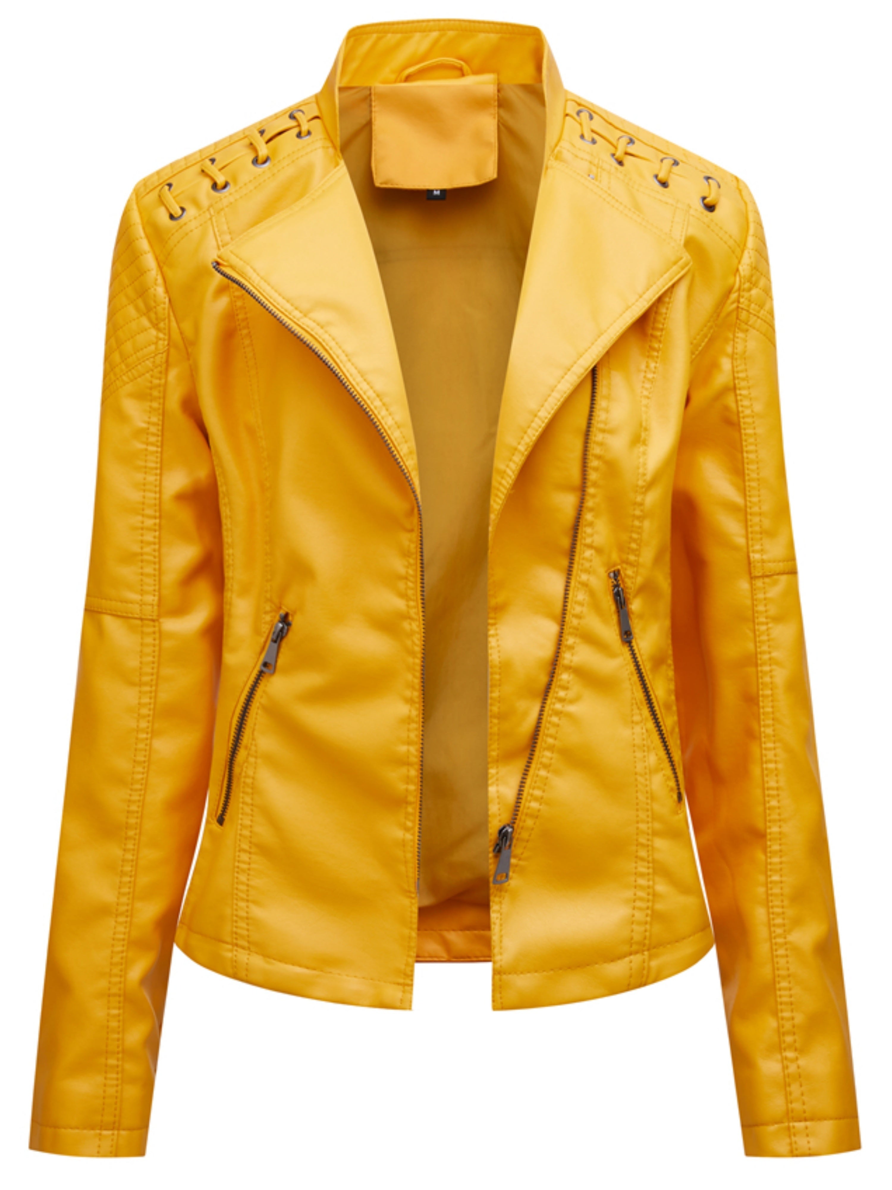 VERONIQUE™ | Chic Stand-Collar Zipper Jacket