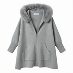ARABELLE™ | Casual Hooded Coat with Fur Collar
