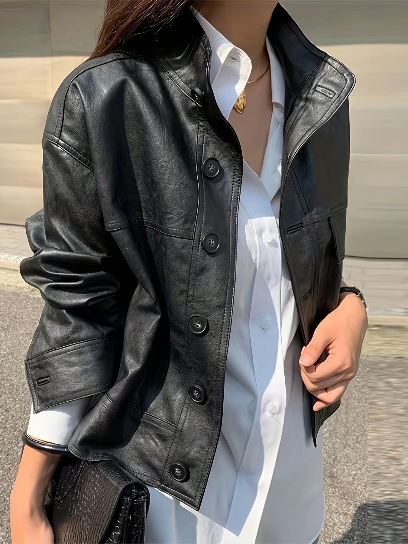 MARISOL™ | Retro Motorcycle Jacket Cardigan