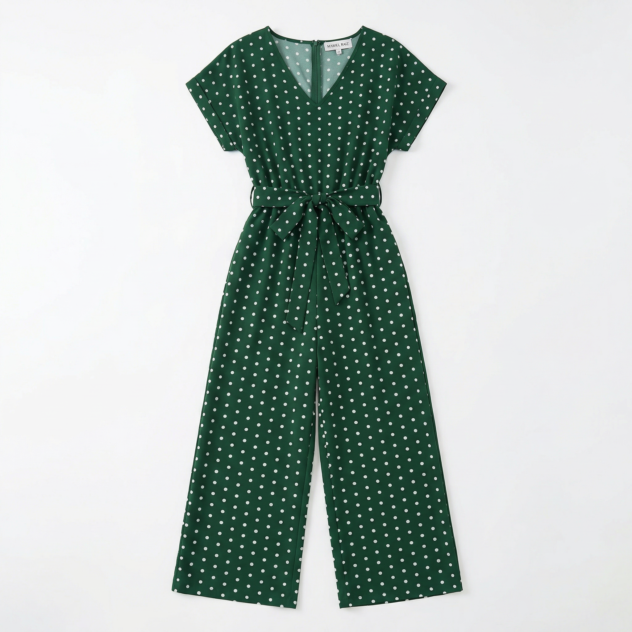 ALICE | ELEGANT POLKA DOT JUMPSUIT